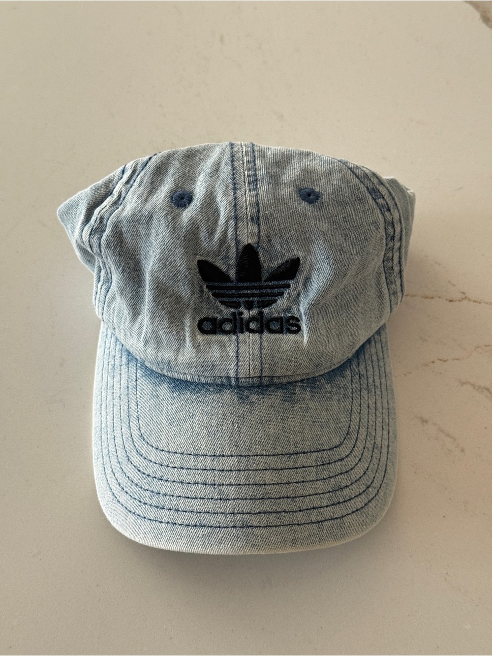 Adidas Washed Denim Cap, OSFM